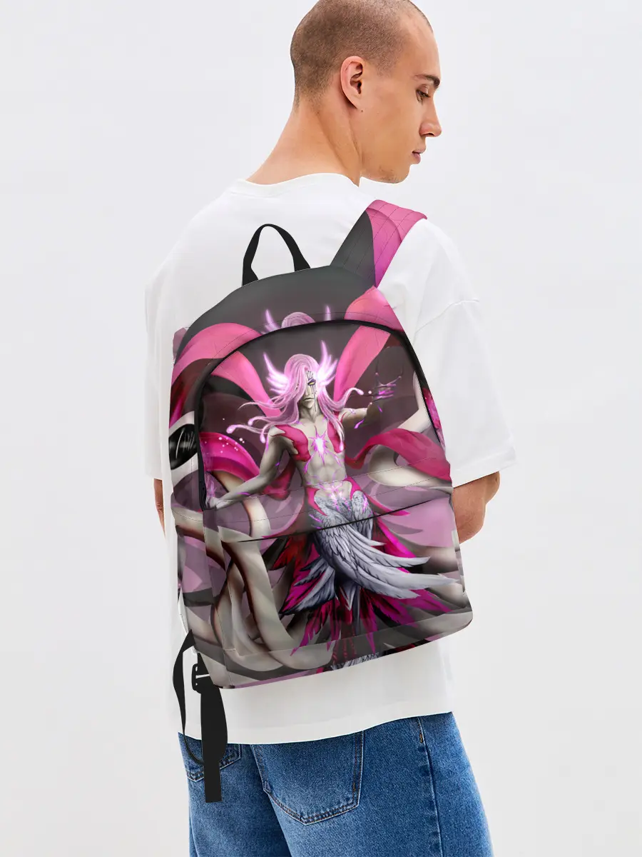 Рюкзак джинсовый / Bleach Aurora Archangel Art