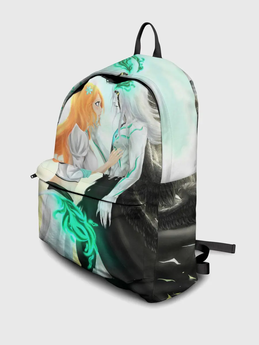 Рюкзак джинсовый / Bleach Grimmjow and Orihime