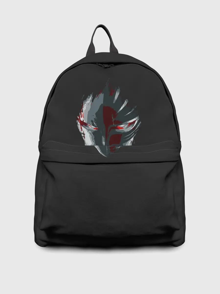 Рюкзак джинсовый / Hollow Mask. Bleach