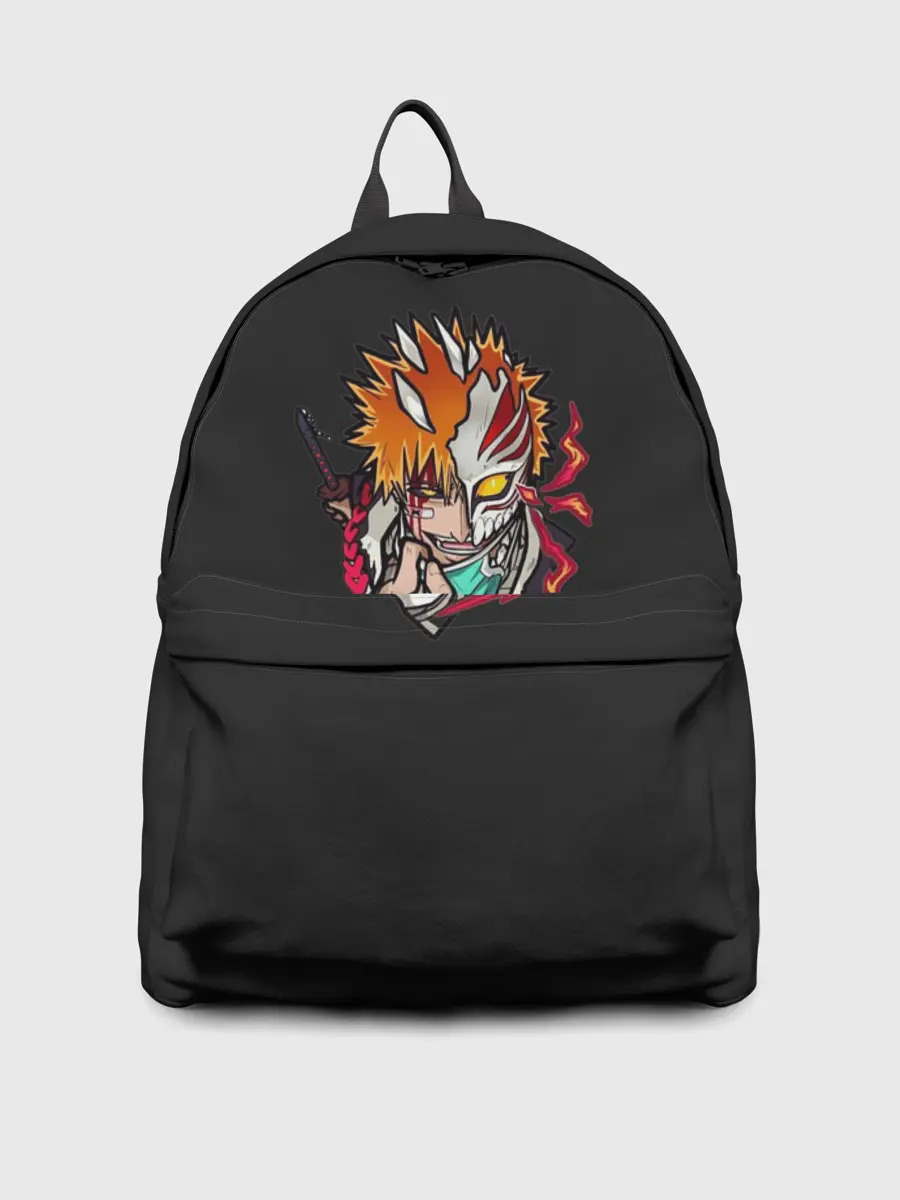 Рюкзак джинсовый / Ичиго. Маска от ковида