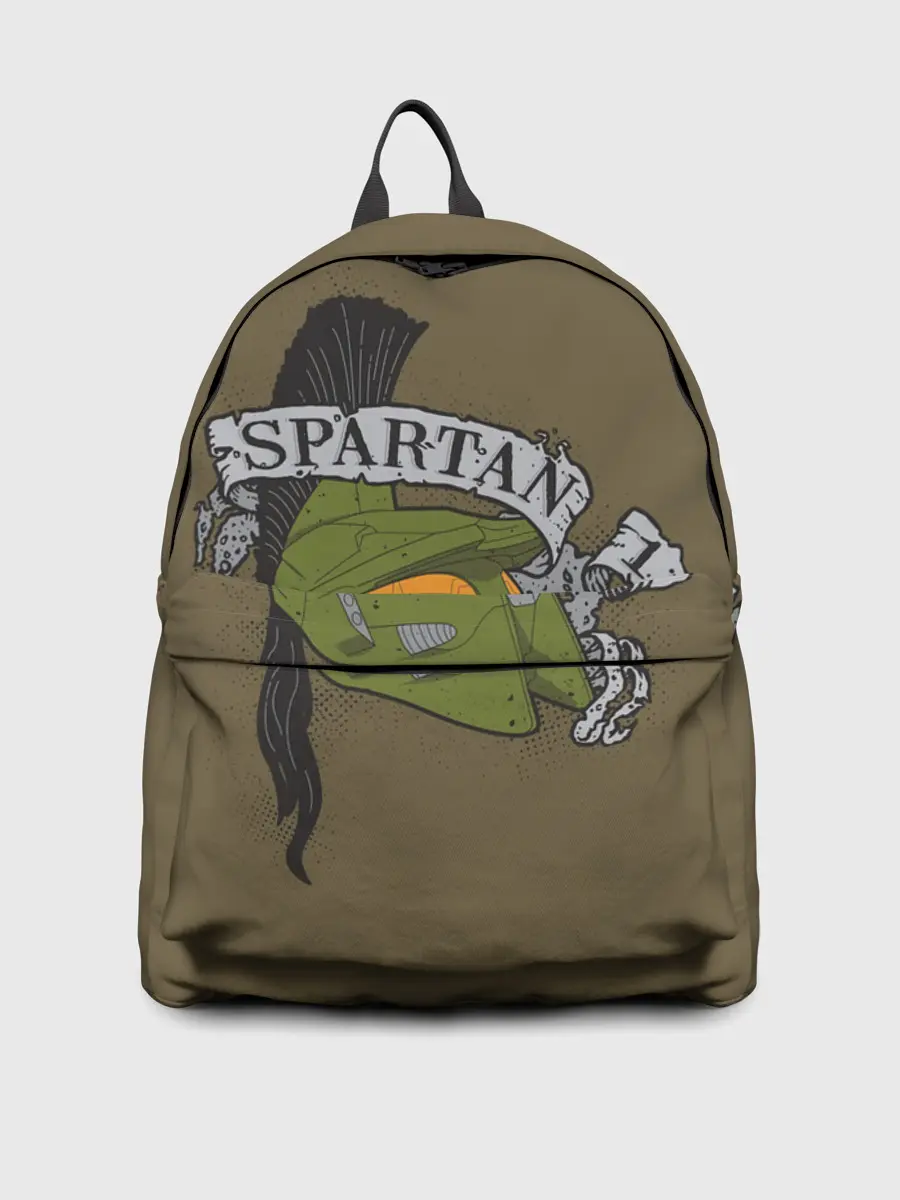 Рюкзак джинсовый / Halo Spartans
