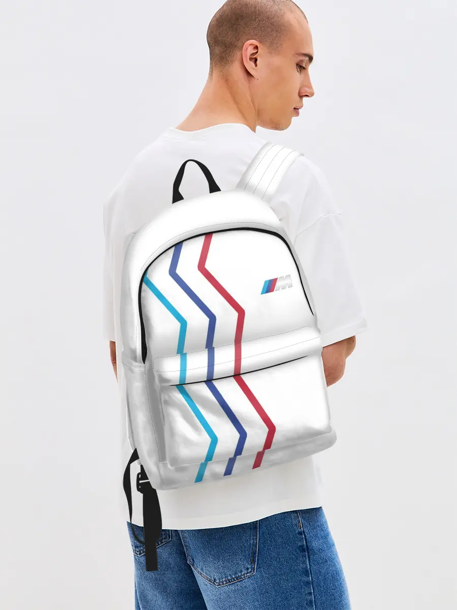 Рюкзак джинсовый / BMW М Power