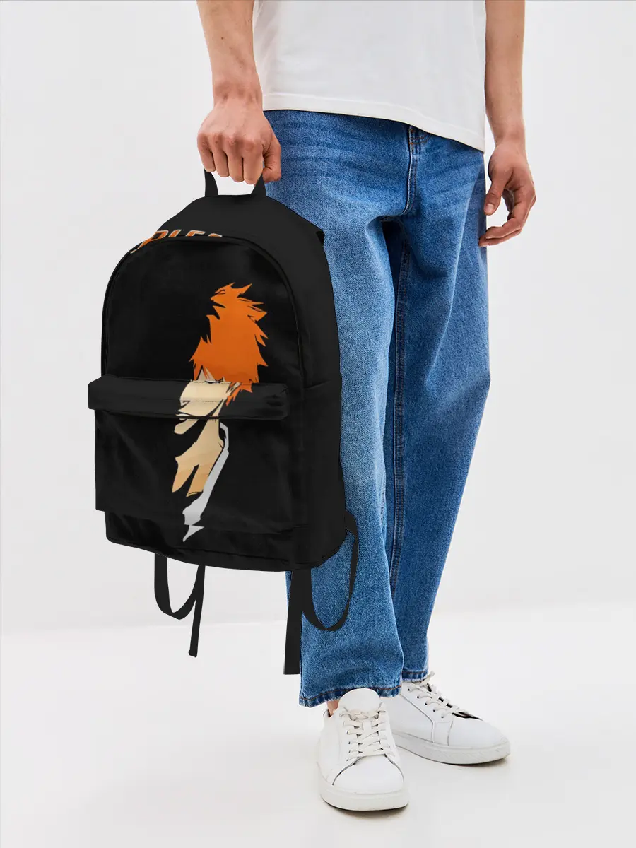 Рюкзак джинсовый / Ичиго Куросаки Блич