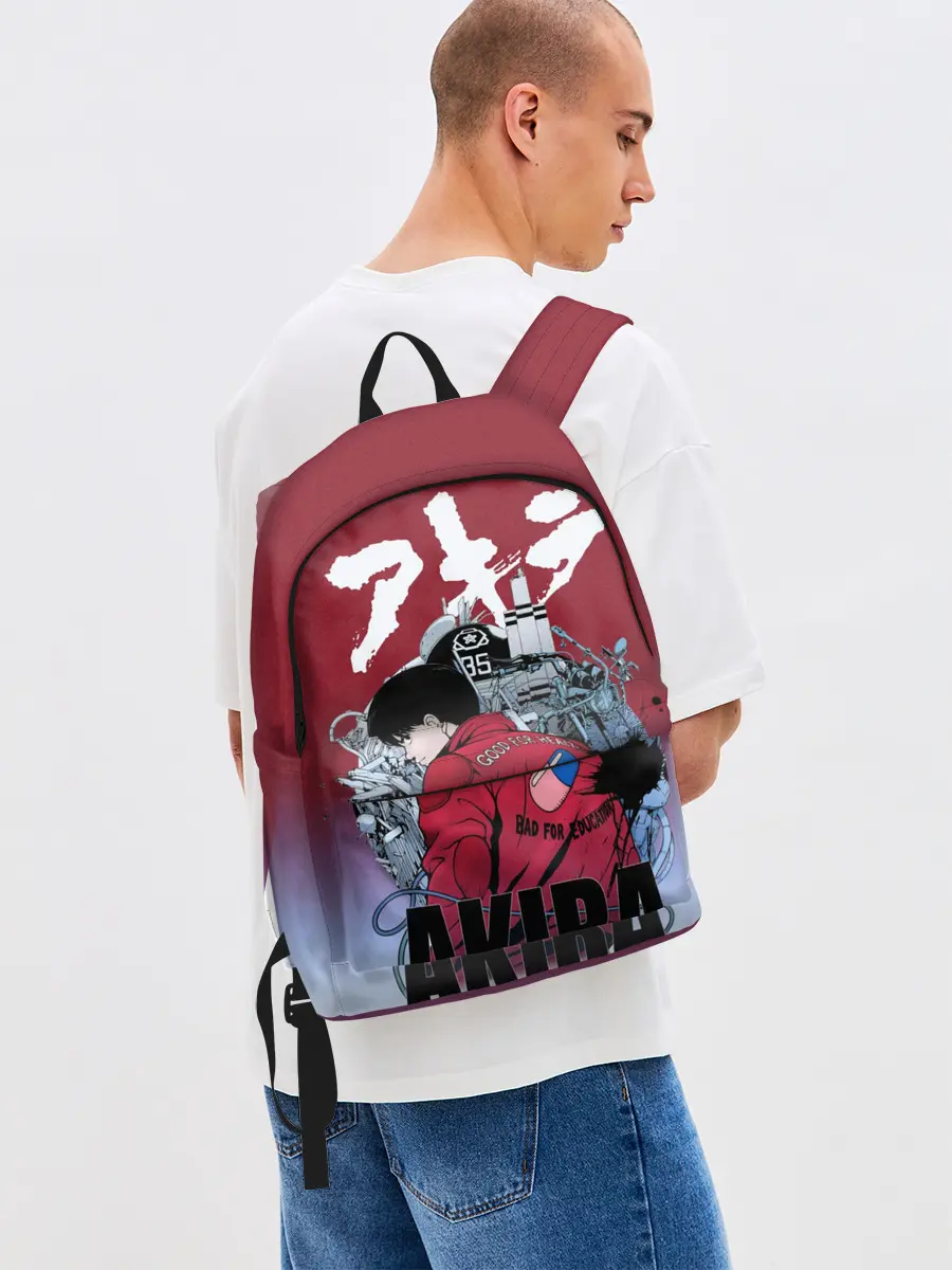 Рюкзак джинсовый / Акира