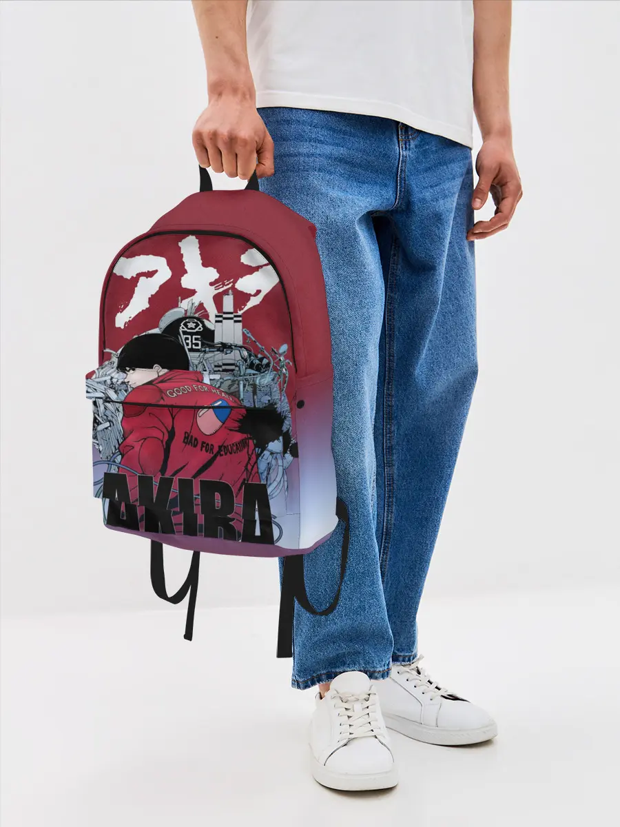 Рюкзак джинсовый / Акира