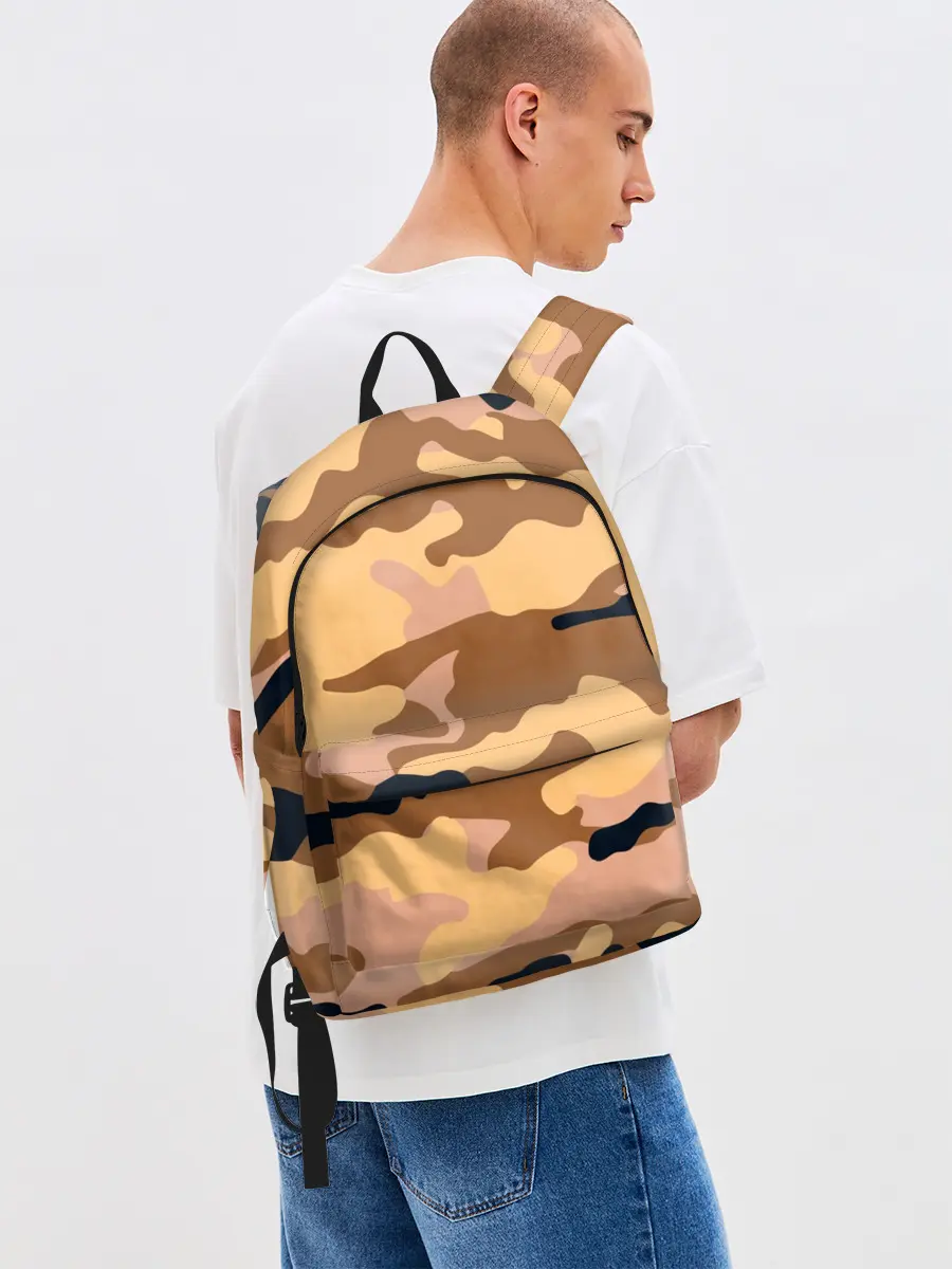 Рюкзак джинсовый / Камуфляж