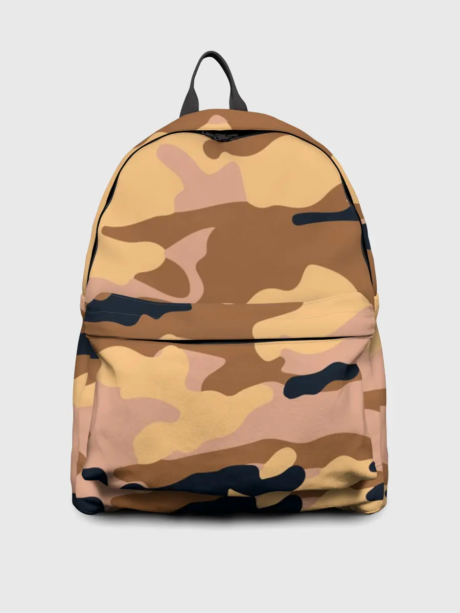 Рюкзак джинсовый / Камуфляж