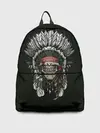Рюкзак джинсовый / Indian Skull