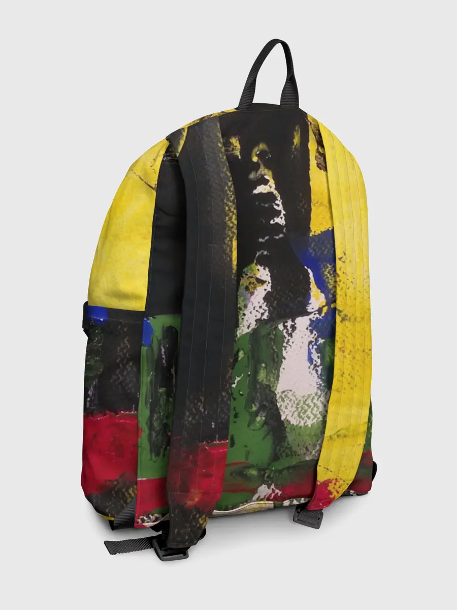 Рюкзак джинсовый / Мазок художника!