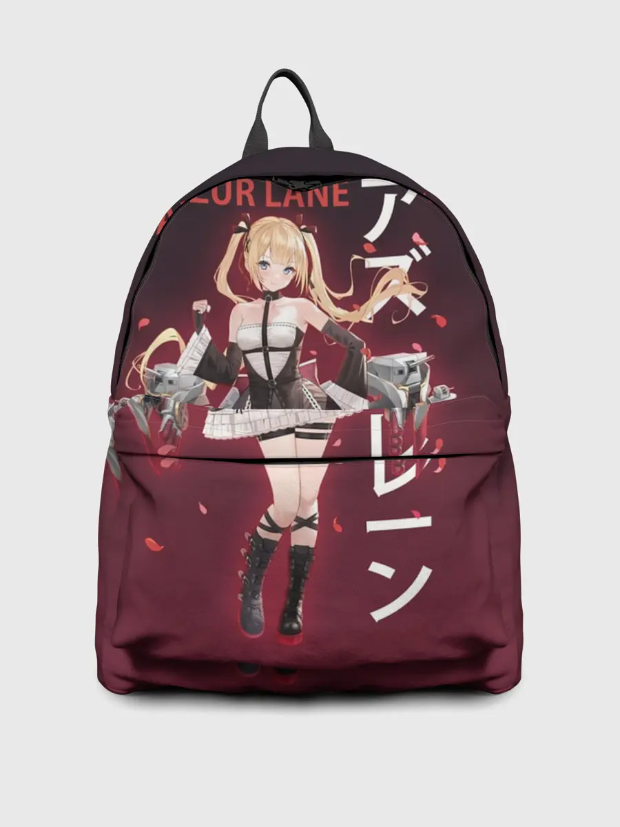 Рюкзак джинсовый / azur lane