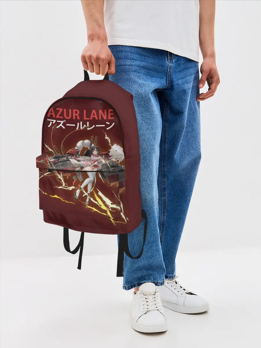 Рюкзак джинсовый / лазурный путь