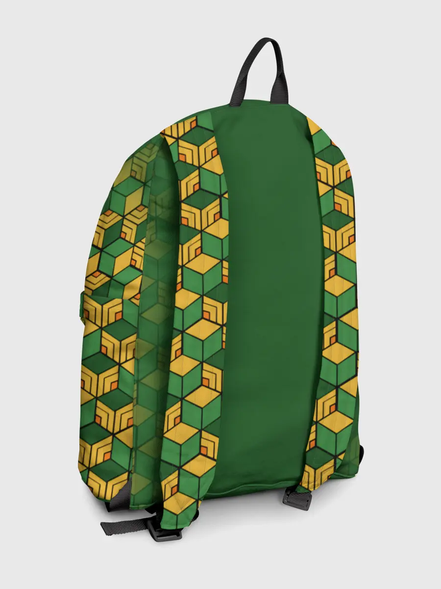 Рюкзак джинсовый / Гию Томиока Kimetsu no Yaiba