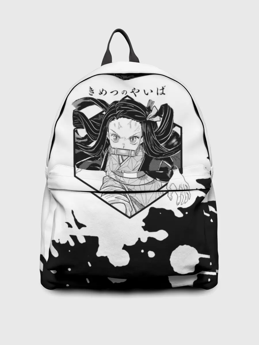 Рюкзак джинсовый / Nezuko Kamado Kimetsu no Yaiba