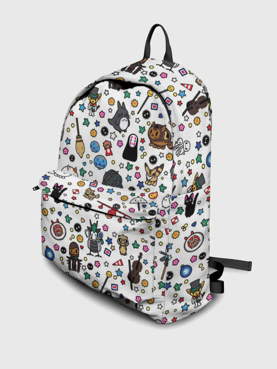 Рюкзак джинсовый / Anime Characters