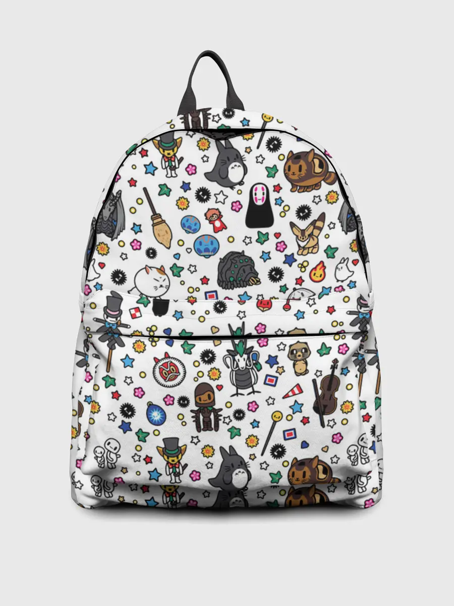 Рюкзак джинсовый / Anime Characters