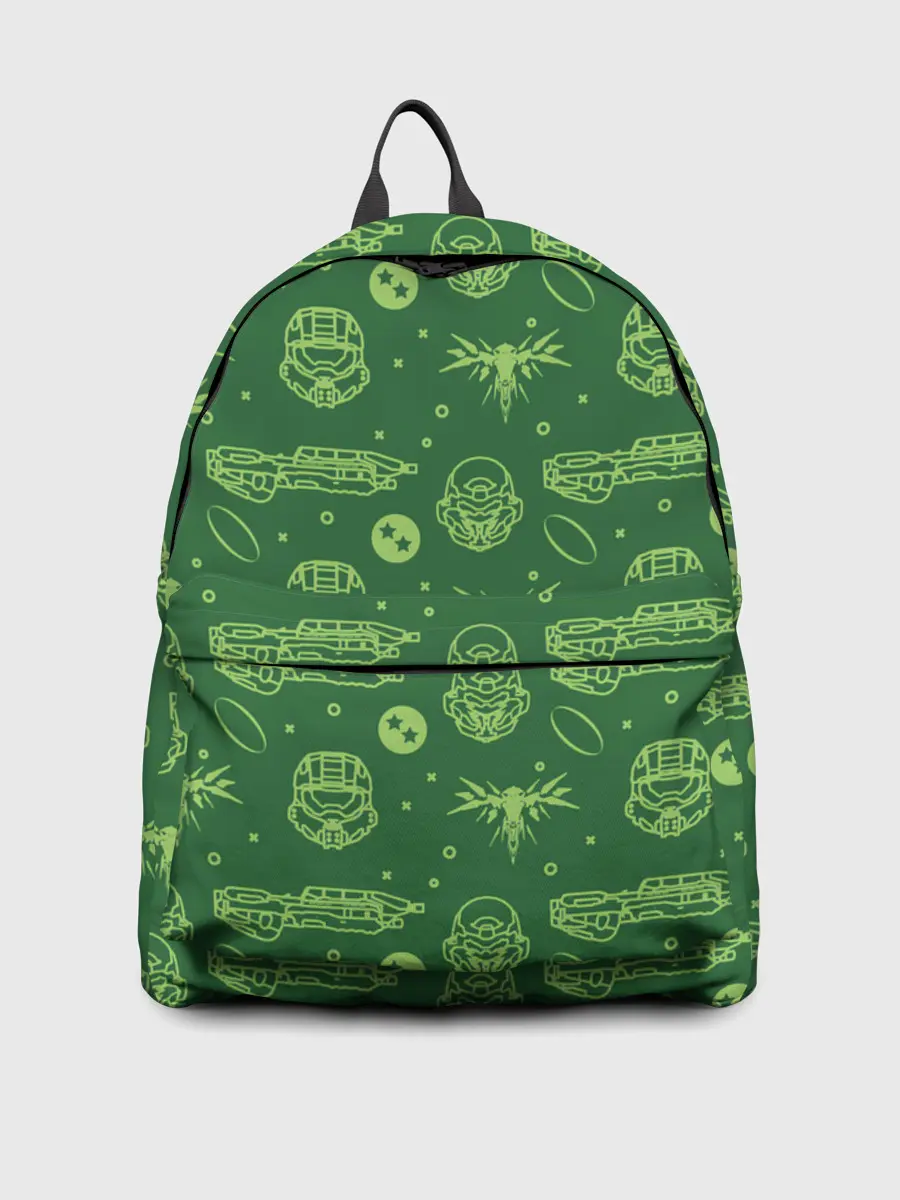 Рюкзак джинсовый / Halo Pattern