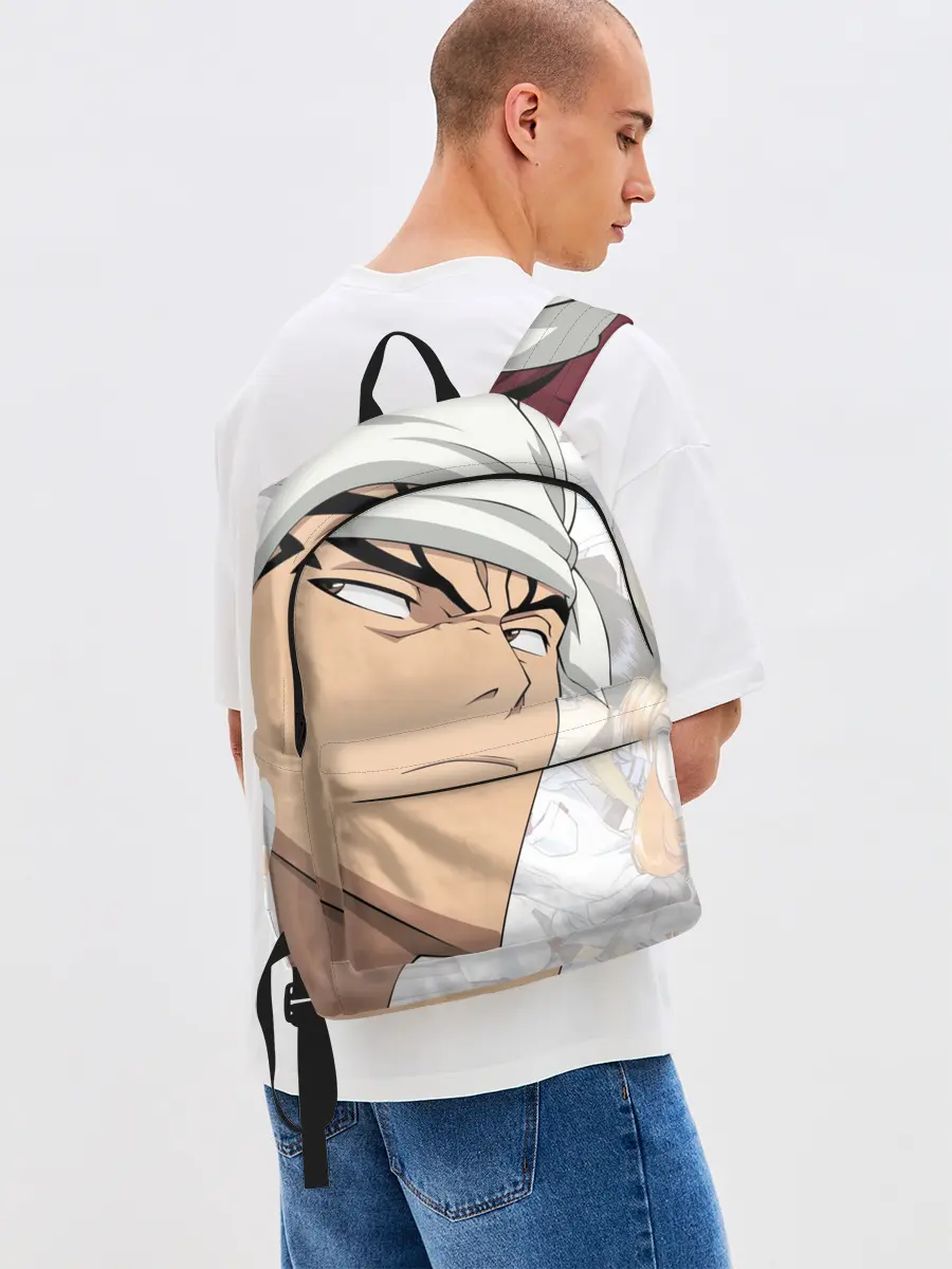 Рюкзак джинсовый / Bleach Anime Abarai Renji