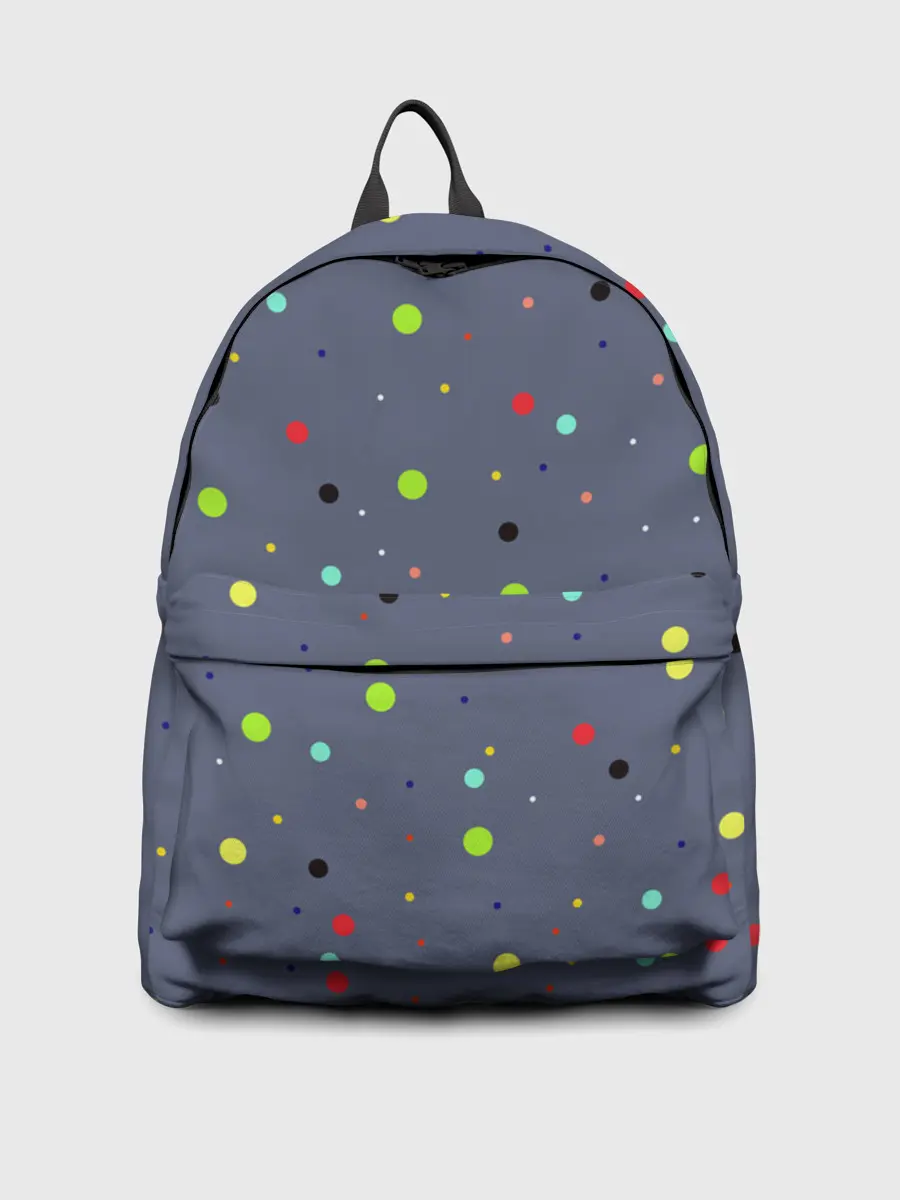 Рюкзак джинсовый / Цветные шарики | Colored balls