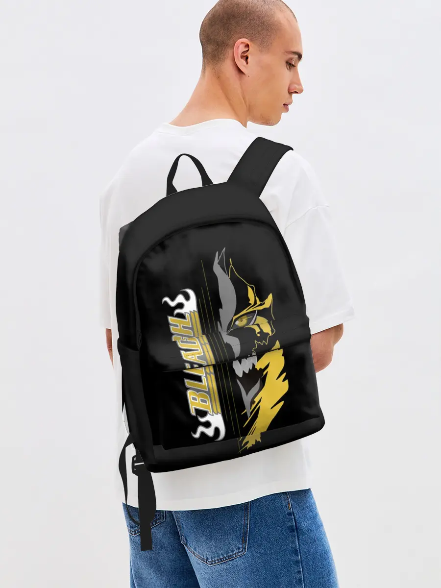 Рюкзак джинсовый / Shinigami mask Bleach