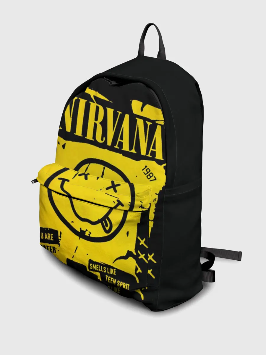 Рюкзак джинсовый / Nirvana 1987