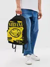 Рюкзак джинсовый / Nirvana 1987