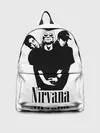 Рюкзак джинсовый / Nirvana Группа