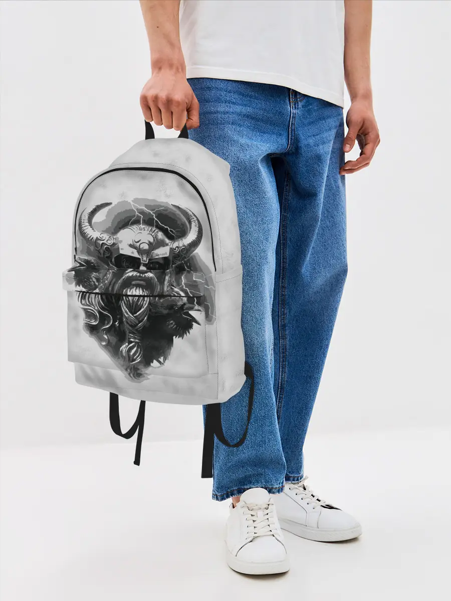 Рюкзак джинсовый / Экспансия Викинга