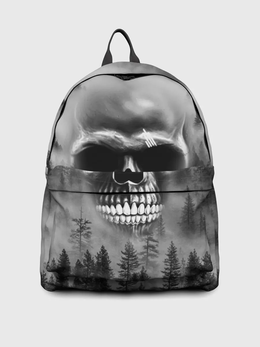 Рюкзак джинсовый / Лесной Дух