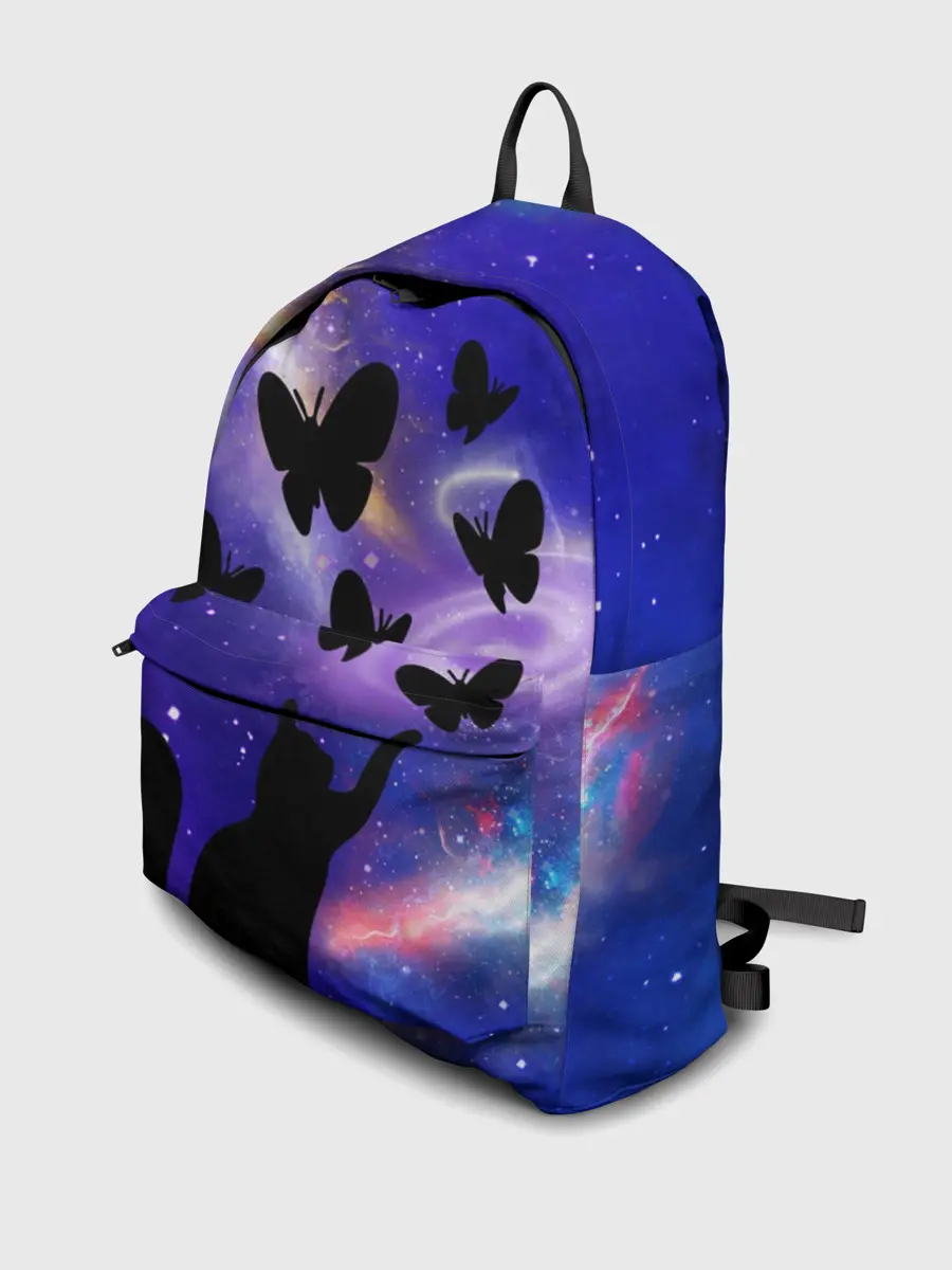 Рюкзак джинсовый / КотоКосмос