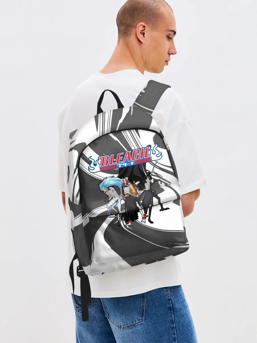 Рюкзак джинсовый / Блич Манга