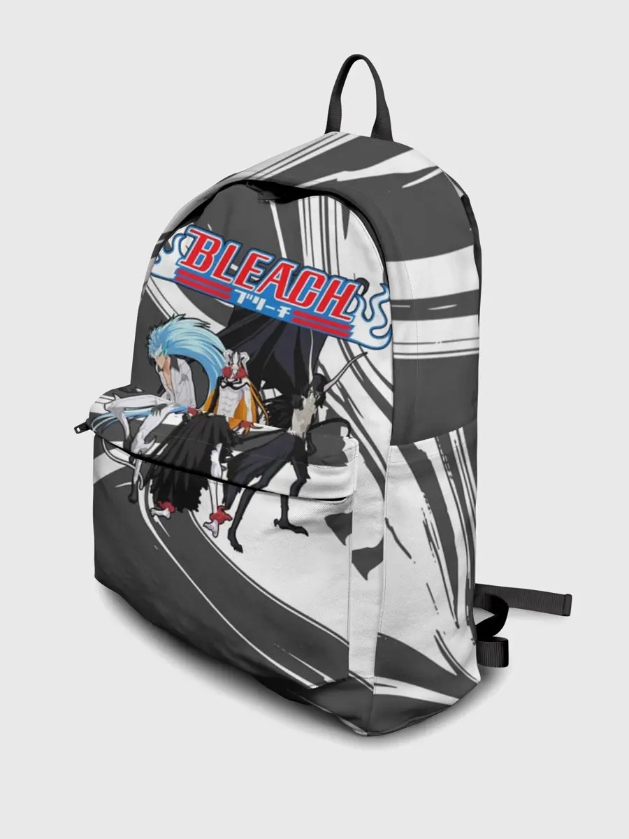 Рюкзак джинсовый / Блич Манга