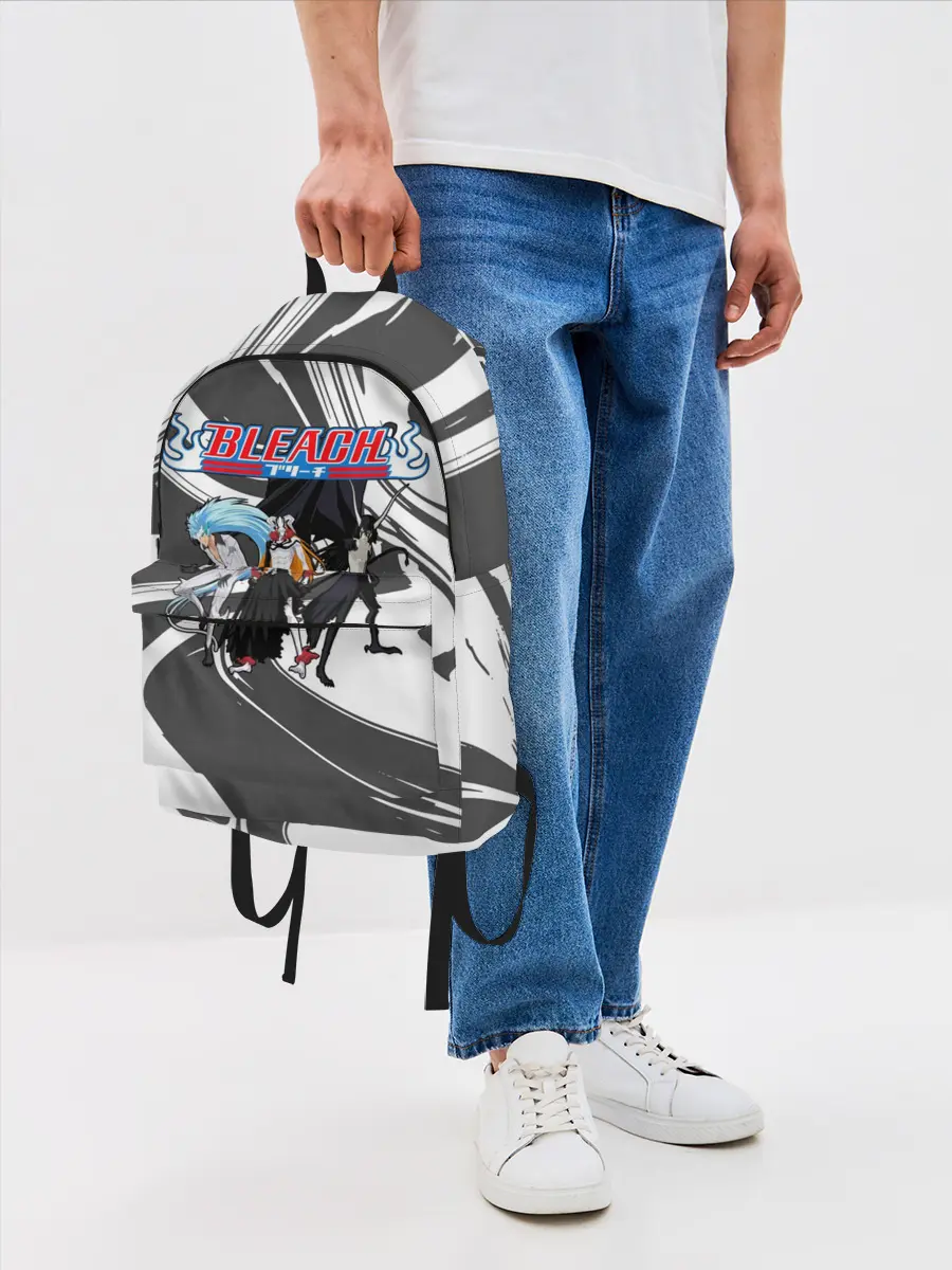 Рюкзак джинсовый / Блич Манга