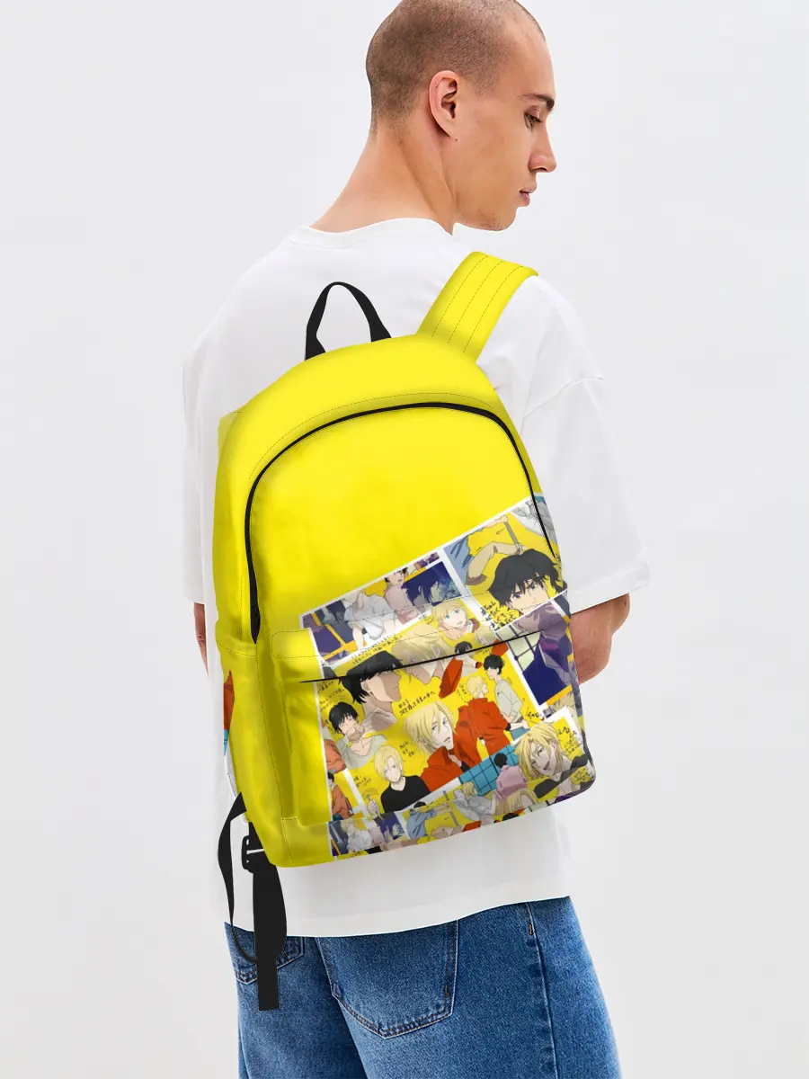 Рюкзак джинсовый / Banana Fish