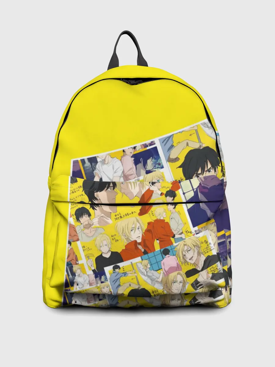 Рюкзак джинсовый / Banana Fish