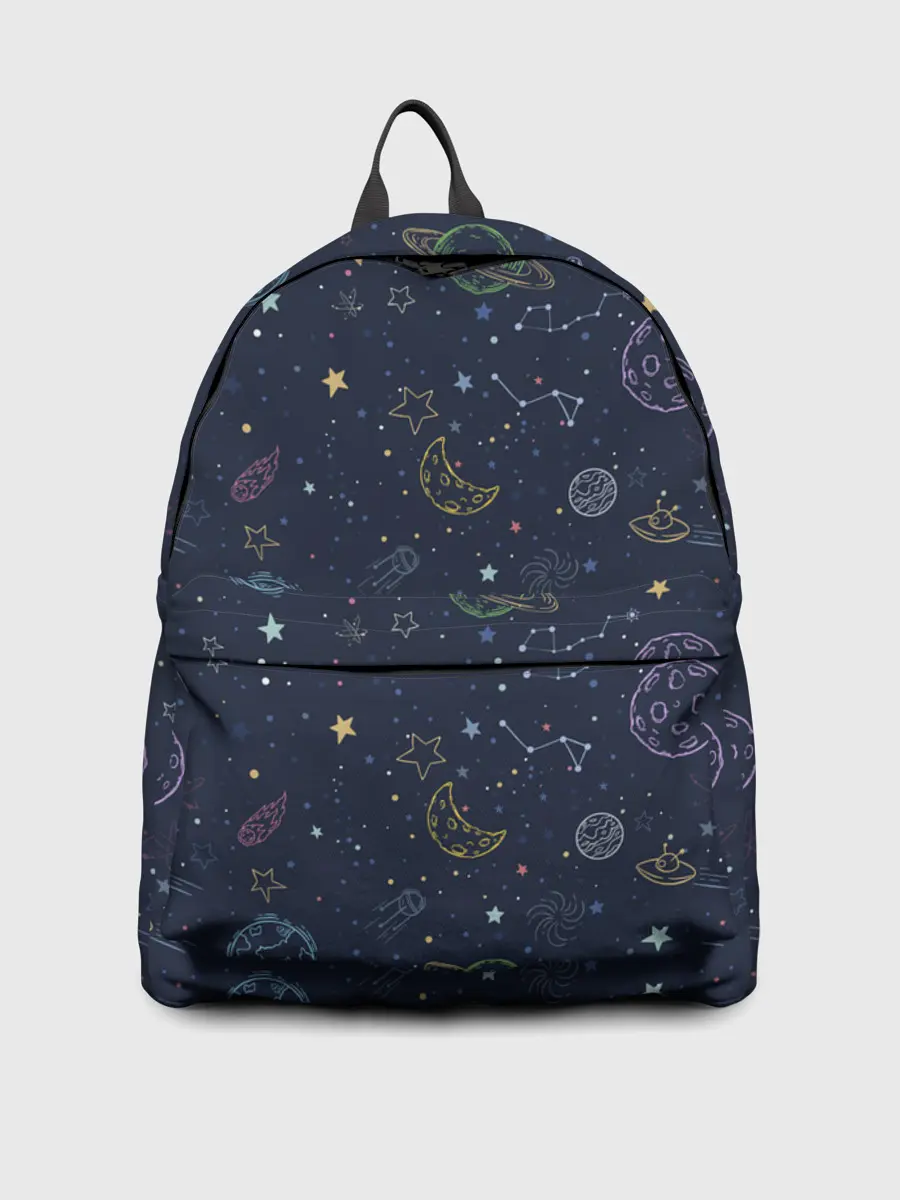 Рюкзак джинсовый / Созвездия