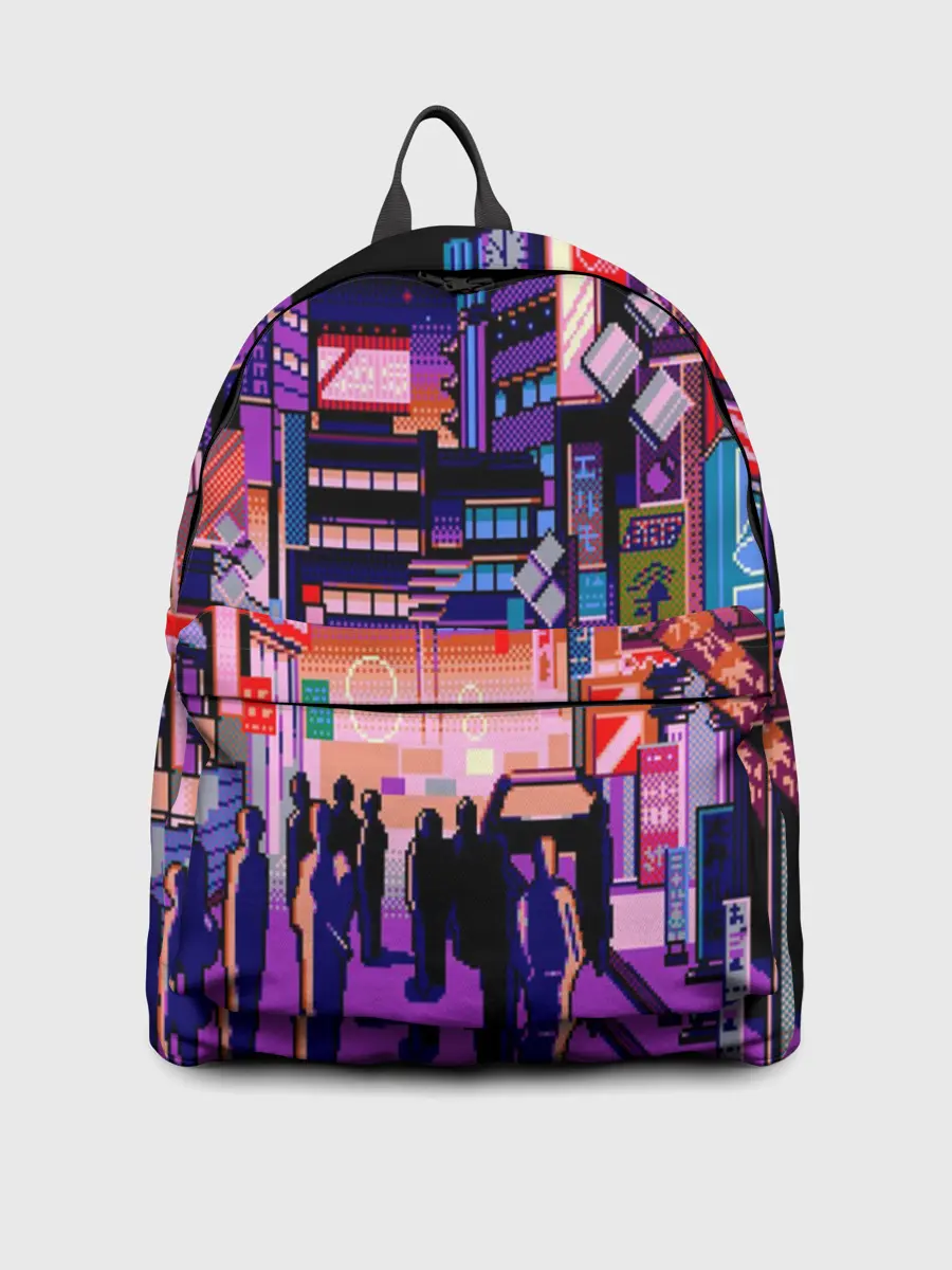 Рюкзак джинсовый / Переулок Токио