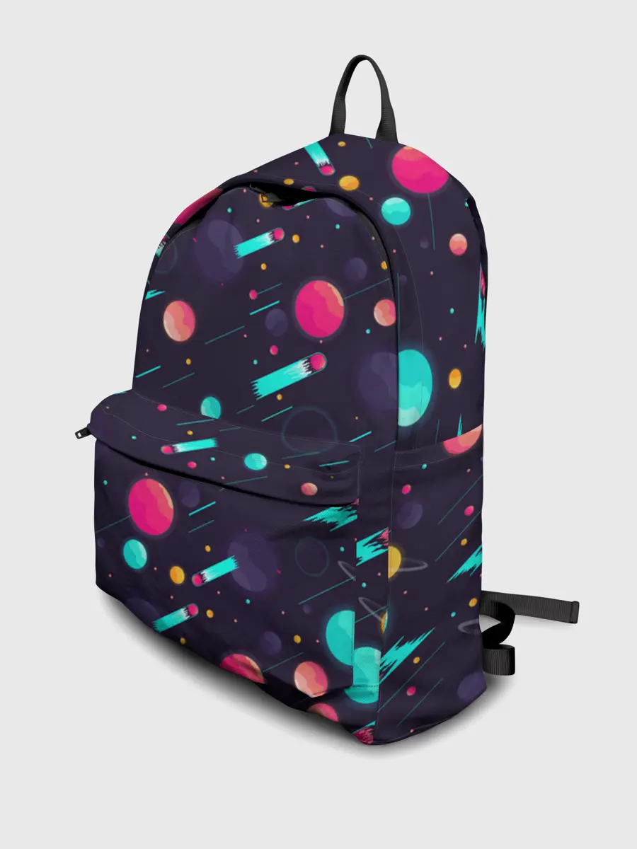 Рюкзак джинсовый / Космические движения комет