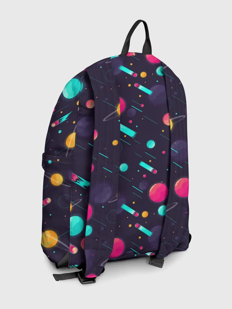 Рюкзак джинсовый / Космические движения комет