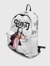 Рюкзак джинсовый / Nezuko Kamado Kimetsu no Yaiba