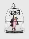 Рюкзак джинсовый / Nezuko Kamado Kimetsu no Yaiba