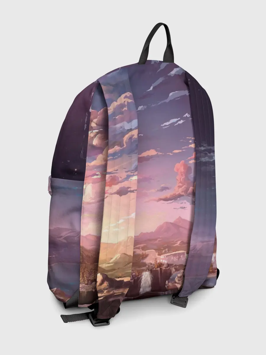 Рюкзак джинсовый / Долина