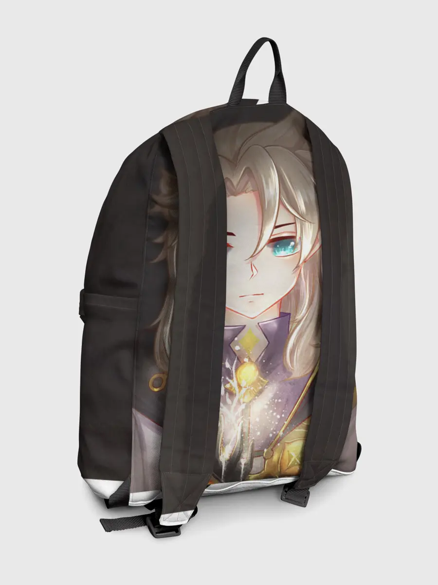 Рюкзак джинсовый / Blue Eyes Albedo.