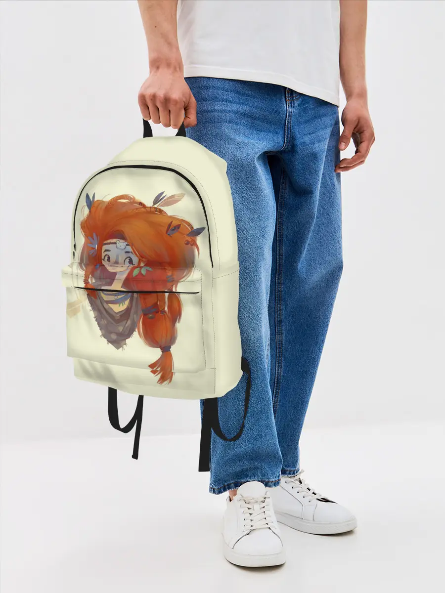 Рюкзак джинсовый / Art Eloy