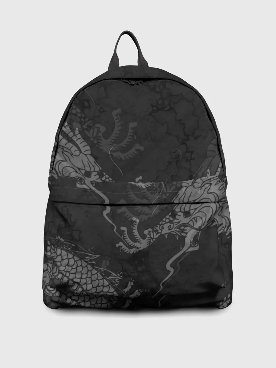 Рюкзак джинсовый / Chinese Dragons