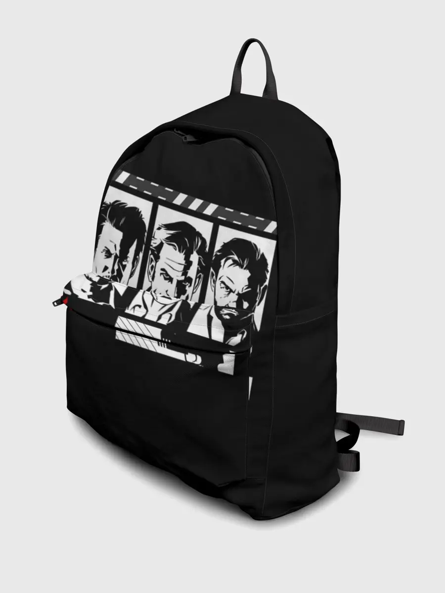 Рюкзак джинсовый / Стадии боли