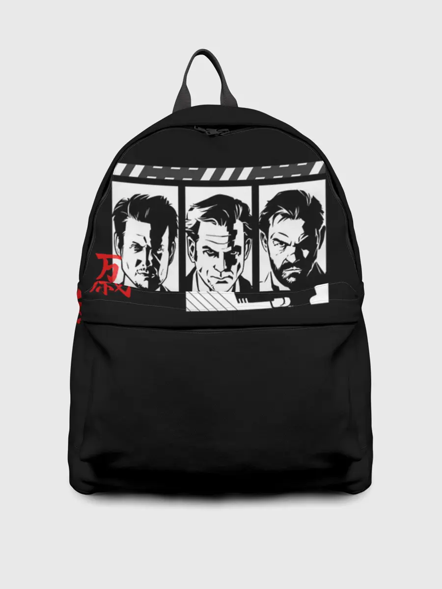 Рюкзак джинсовый / Стадии боли