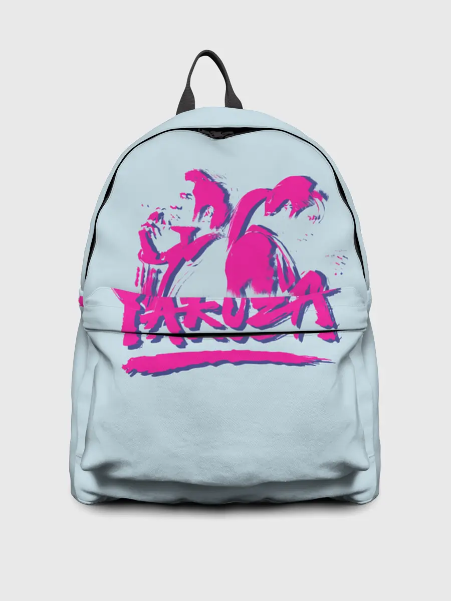 Рюкзак джинсовый / Yakuza Dragon