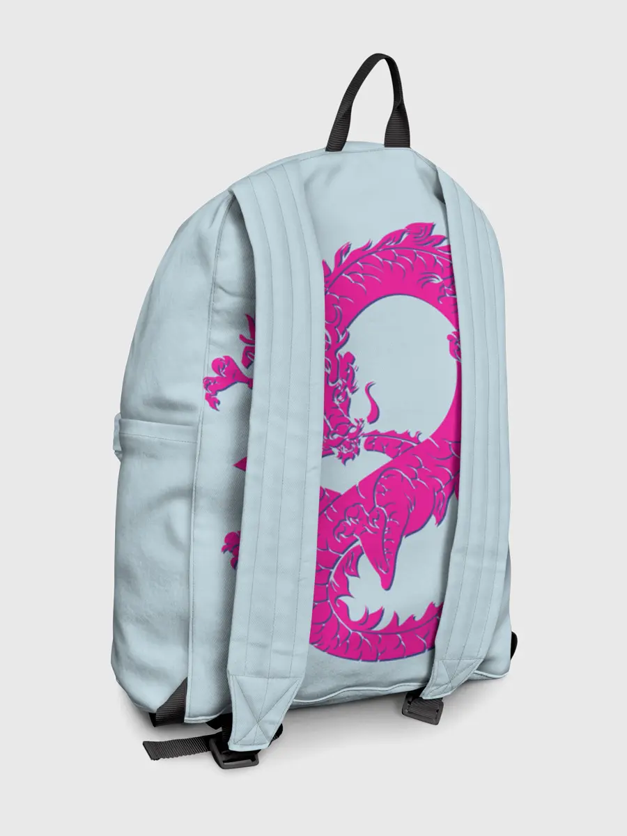 Рюкзак джинсовый / Yakuza Dragon