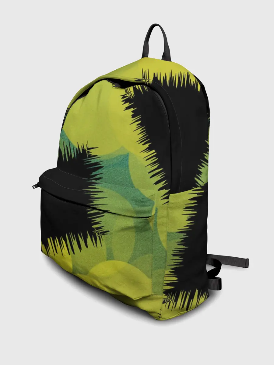 Рюкзак джинсовый / Черные дыры