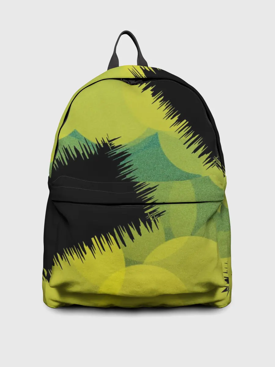 Рюкзак джинсовый / Черные дыры